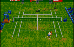 Andre Agassi Tennis (USA, Europe)