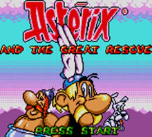 Asterix and the Great Rescue (Europe) (En,Fr,De,Es,It)