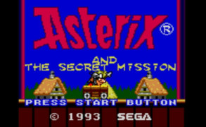 Asterix and the Secret Mission (Europe) (En,Fr,De)