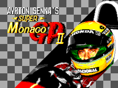 Ayrton Senna's Super Monaco GP II (USA, Europe)