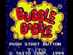 Bubble Bobble (USA, Europe)