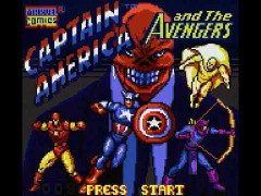 Captain America and the Avengers (USA, Europe)