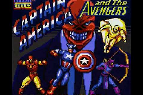 Captain America and the Avengers (USA, Europe)