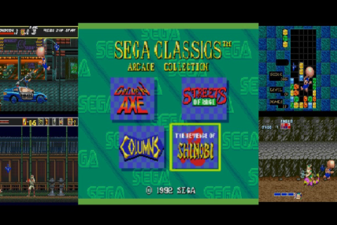 Sega Classics - 4-in-1
