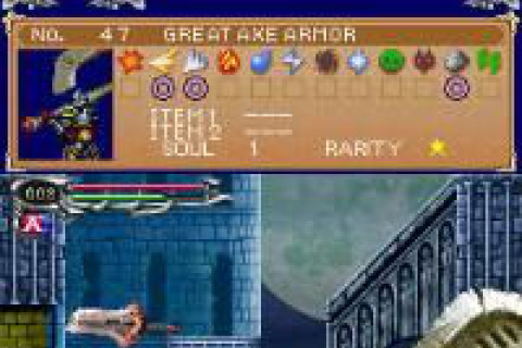 Castlevania - Dawn of Sorrow (USA)