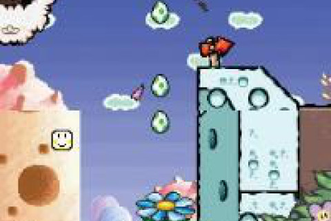 Yoshi's Island DS (USA)