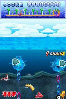Finding Nemo - Escape to the Big Blue (Europe)