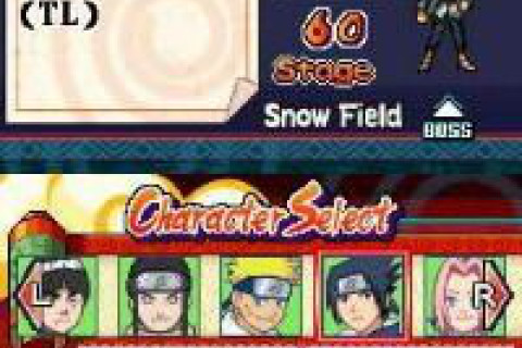 Naruto - Ninja Council 3 (USA)