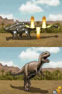 Dino Master - Dig, Discover, Duel (Europe) (En,Fr,De,Es,It)