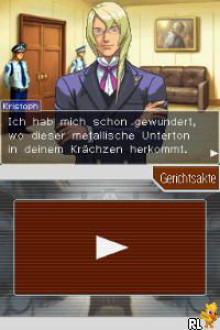 Apollo Justice - Ace Attorney (Europe) (Fr,De)