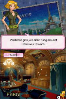 Totally Spies! 4 - Around the World (Europe) (En,Fr,Es,Nl)