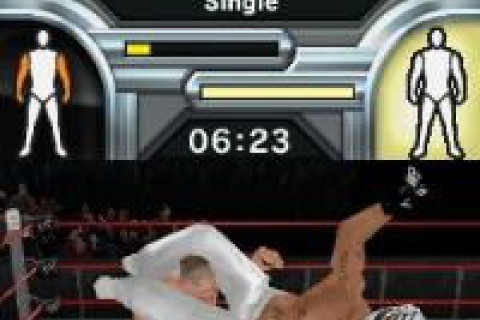WWE SmackDown vs Raw 2009 featuring ECW (USA) (En,Fr)