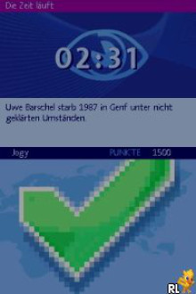 Grosse Tagesschau Quiz, Das (Germany)