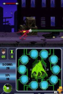 Ben 10 - Alien Force - Vilgax Attacks (USA) (En,Fr,De,Es,It)