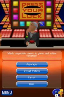 Press Your Luck - 2010 Edition (USA)