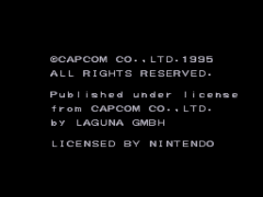 Megaman VII (Europe)