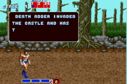 Golden Axe (World)