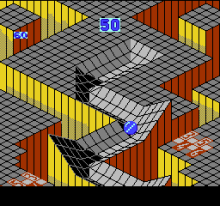 Marble Madness (Europe)