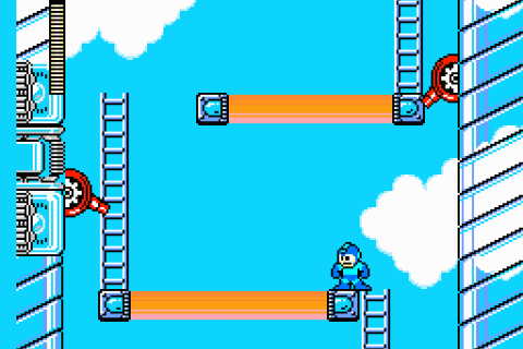 Mega Man 4 (USA)