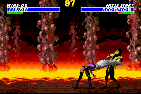 Ultimate Mortal Kombat 3 (USA)