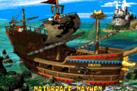 Donkey Kong Country 2 - Diddy's Kong Quest (USA) (En,Fr) (Rev A)