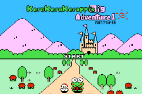 Kero Kero Keroppi no Daibouken (Japan) [En by Gaijin v1.0] (~Kero Kero Keroppi's Big Adventure)