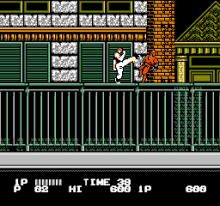Bad Dudes vs. Dragon Ninja (Europe)