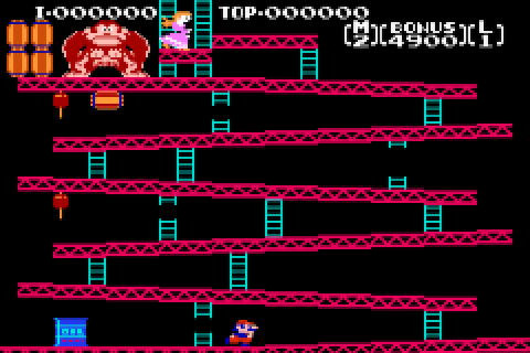 Donkey Kong (World) (Rev A)