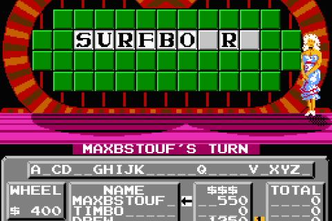Wheel of Fortune - Junior Edition (USA)