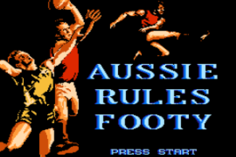 Aussie Rules Footy (Australia)