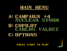 Desert Strike (USA, Europe)