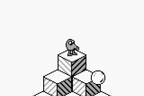 Q-bert for Game Boy (Japan)