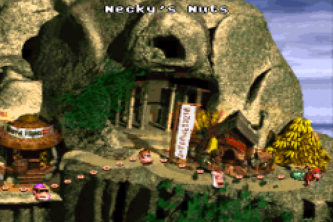 Donkey Kong Country (USA) (Rev A)