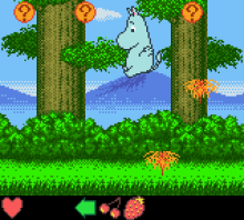 Moomin's Tale (Europe) (En,Fr,De)