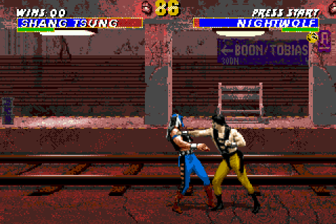 Mortal Kombat 3 (Europe)