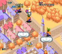 Pop'n TwinBee (Europe)