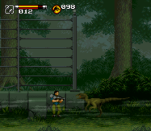 Jurassic Park II - The Chaos Continues (Europe) (En,Fr,De,It)
