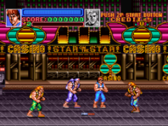 Super Double Dragon (Europe) (Beta)