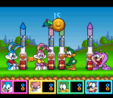 Tiny Toon Adventures - Wacky Sports Challenge (USA)