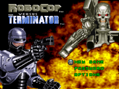 RoboCop versus The Terminator (Europe)