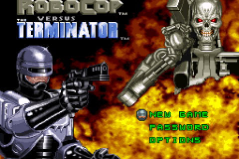 RoboCop versus The Terminator (Europe)