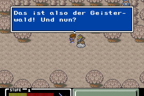 Mystic Quest Legend (Germany)