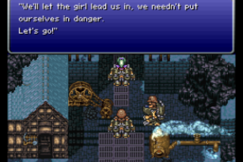 Final Fantasy VI (Japan) [En by RPGOne v1.2b] [All Bug Fixes]