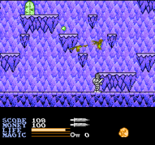 Ironsword - Wizards & Warriors II (Europe)
