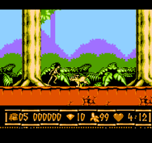 Jungle Book, The (Europe)
