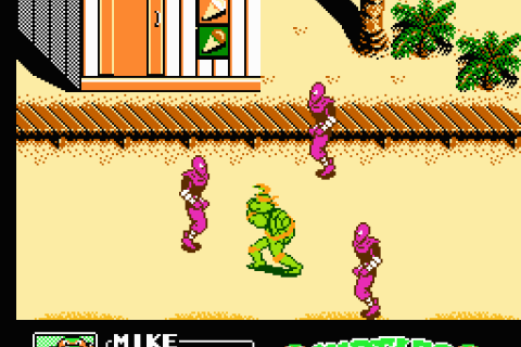 Teenage Mutant Ninja Turtles III - The Manhattan Project (USA)