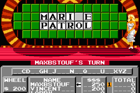 Wheel of Fortune - Family Edition (USA)