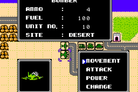 Desert Commander (USA)