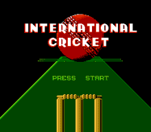 International Cricket (Australia)