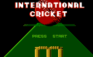 International Cricket (Australia)
